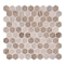 Andova Tiles Amarillo 125 x 125 Natural Stone Honeycomb Mosaic Wall  Floor Tile SAM-ANDAMA104 - alternate 4